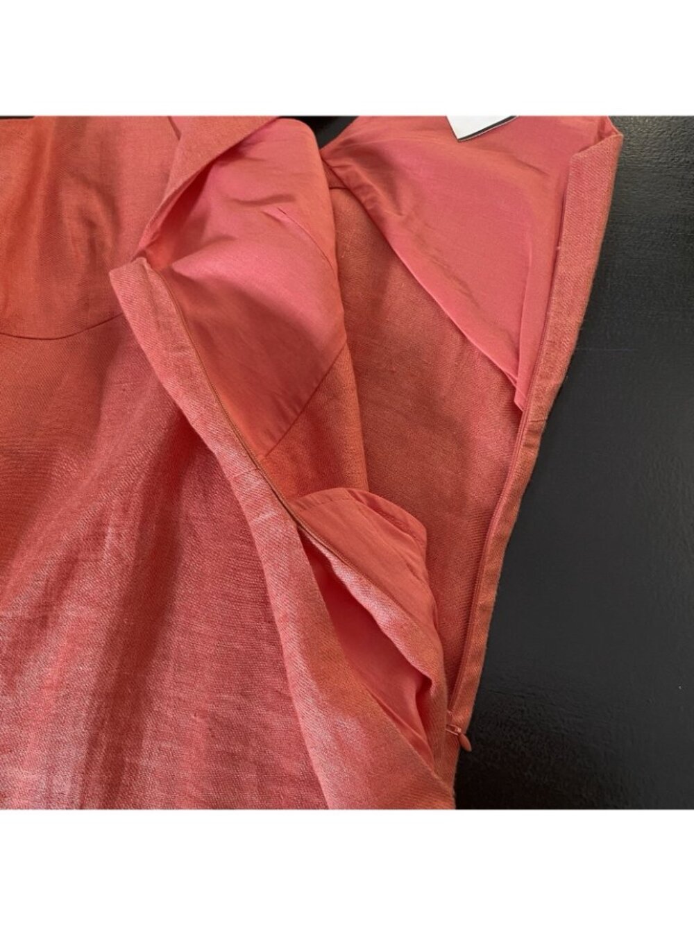 Banana Republic 100% Linen Lina Mini Dress Size 6 Euro Summer Vacation Beach - Picture 11 of 16